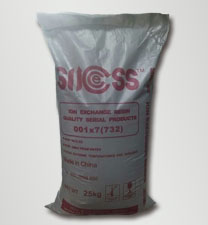 001*7陽離(li)子樹(shu)脂