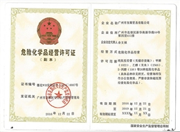 友尊危(wei)險品證