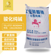 駿(jun)化純堿