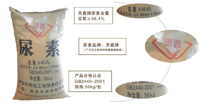 靈鑫牌(pai)尿素