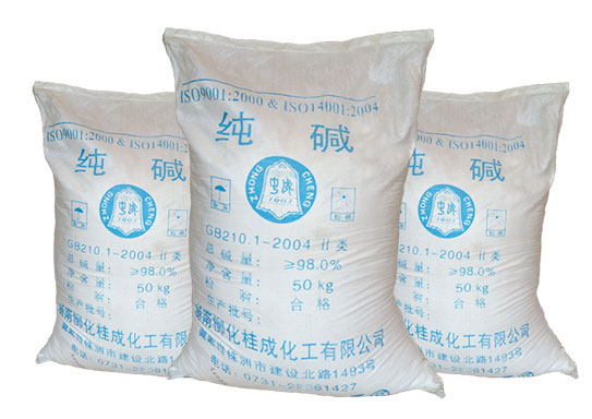 工業級(ji)純堿的(de)用途及(ji)主要行(hang)業