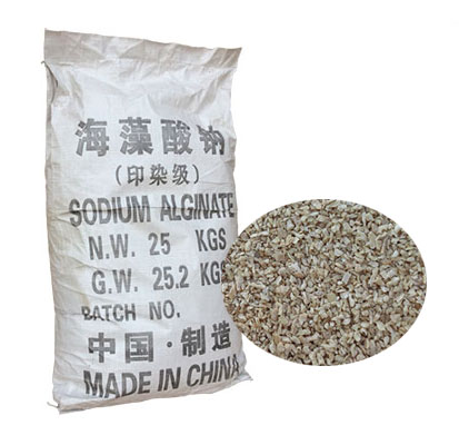 海藻(zao)酸鈉對印(yin)花色漿的(de)印花性能(neng)的影響