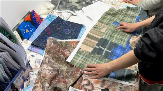 導緻(zhi)塗料數(shu)碼直噴(pen)印花偏(pian)色的原(yuan)因