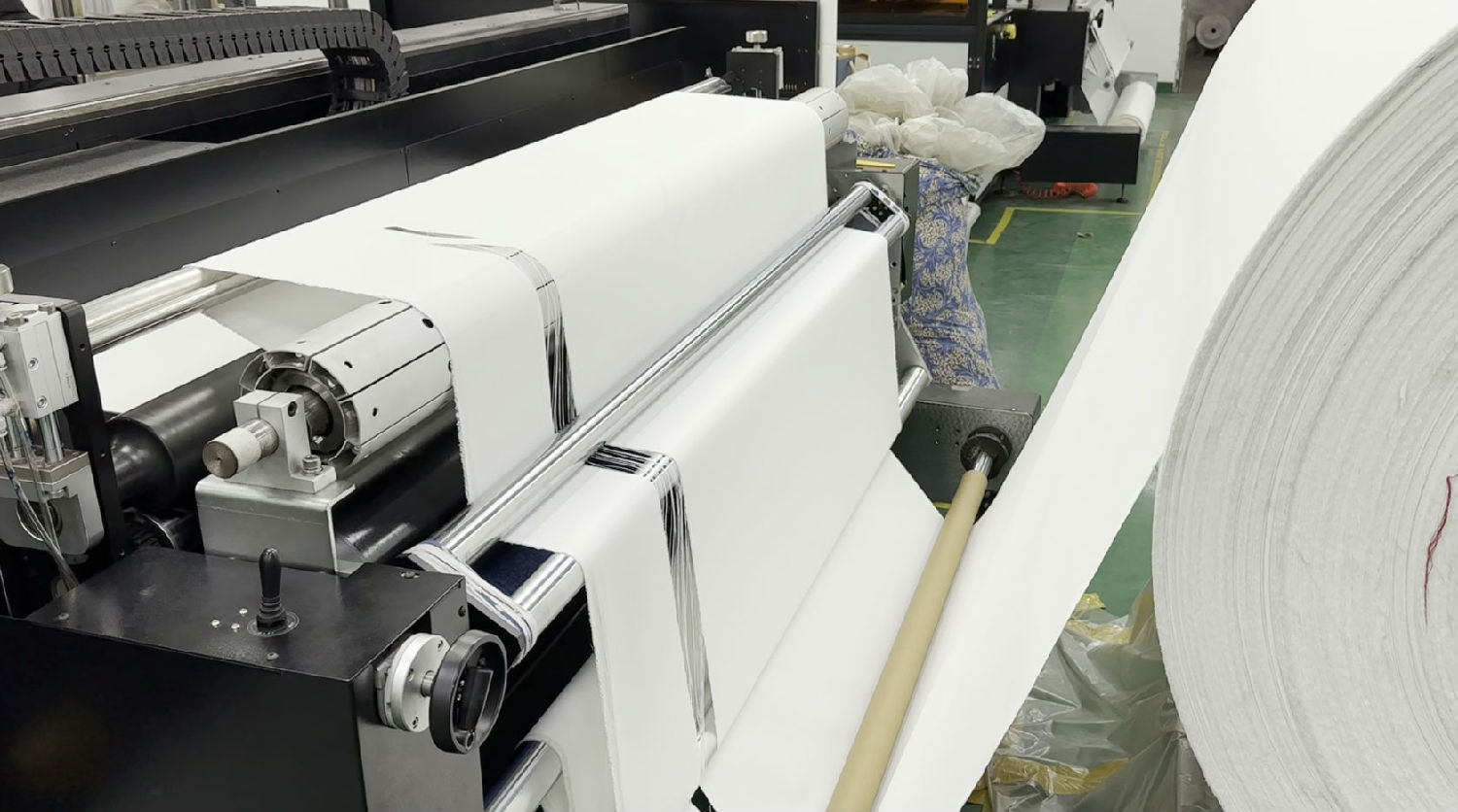 數碼(ma)印花前處(chu)理的上漿(jiang)配比和加(jia)入順序有(you)要求嗎?